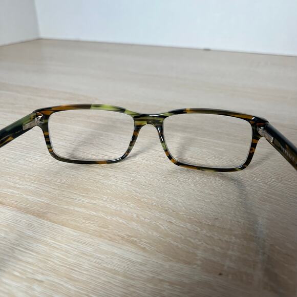 Versace Mod.3154 811 Eyeglasses Amber Tortoise Frames 54-17-140 Italy - Picture 5 of 8